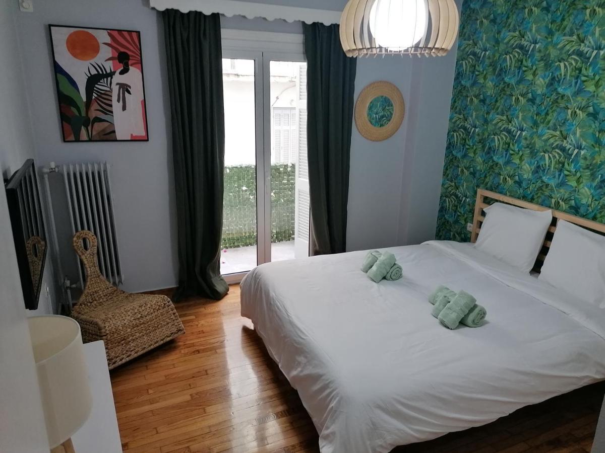 Boho Studio / Hilton Area-Μέγαρο Μουσικής / Aten Exteriör bild