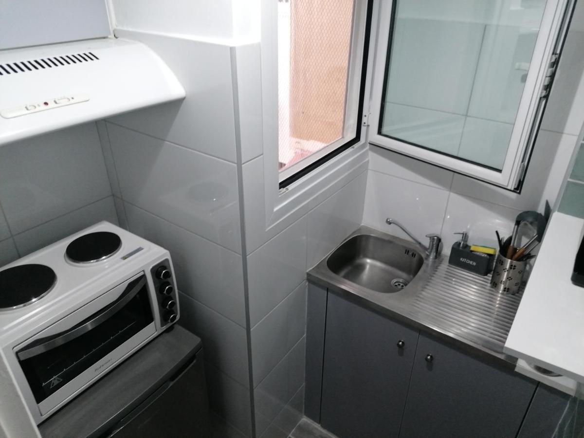 Boho Studio / Hilton Area-Μέγαρο Μουσικής / Aten Exteriör bild
